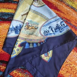 Authentic Elegant Hermes Scarf